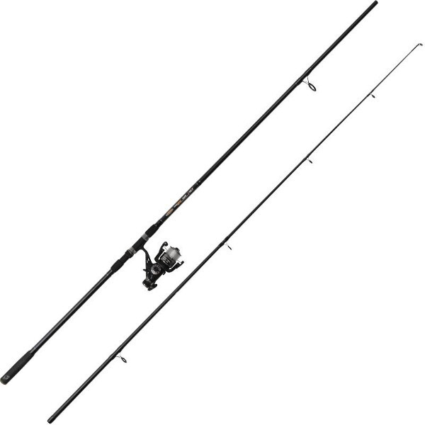 Ron Thompson Tech Carp Combo met vrijloopmolen