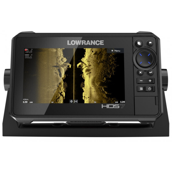 Lowrance HDS-7 LIVE Fishfinder With Active Imaging 3-in-1