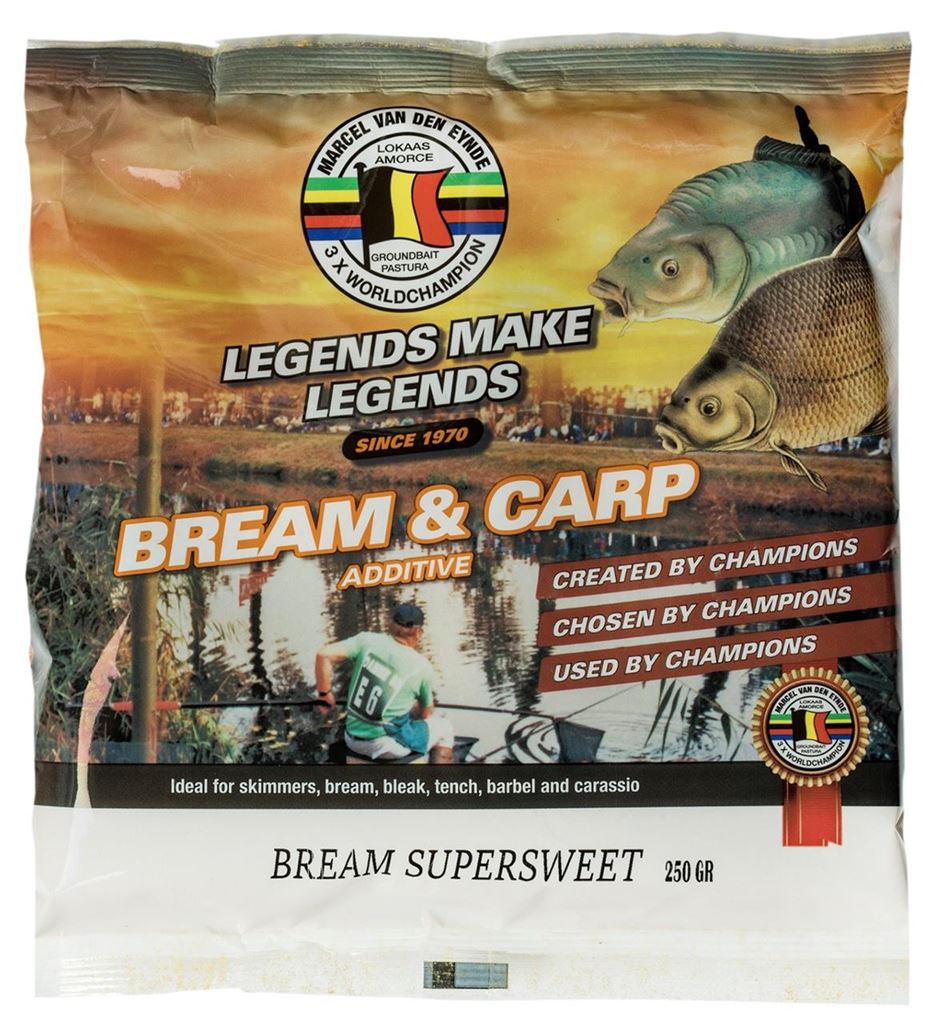 Marcel Van Den Eynde Bream Supersweet Lokvoer Additief (250g)