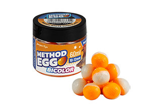 Benzar Mix Bicolor Method Egg - Mango - White Chocolate