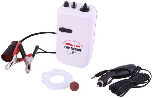 Ultimate Air Pump with Battery & Car Adaptor