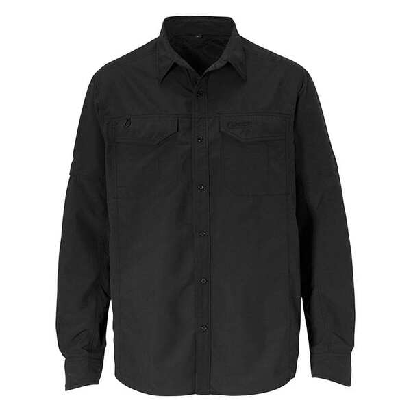 Fladen Authentic Summer Shirt UV 50+ Black