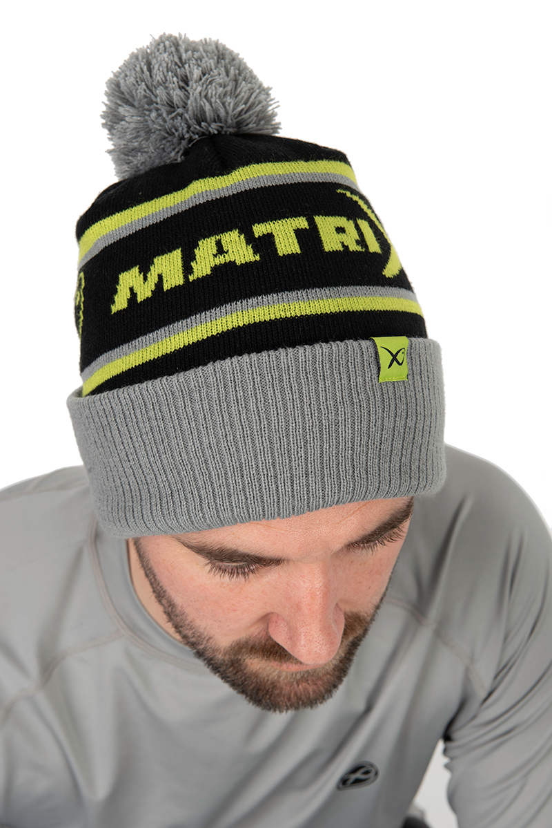 Matrix Thinsulate Bobble Hat Vismuts