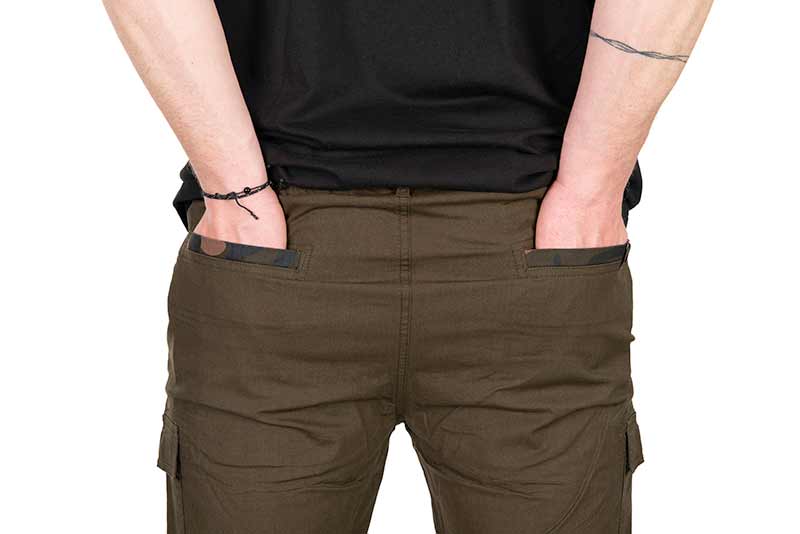 Fox LW Khaki Combat Short Visbroek