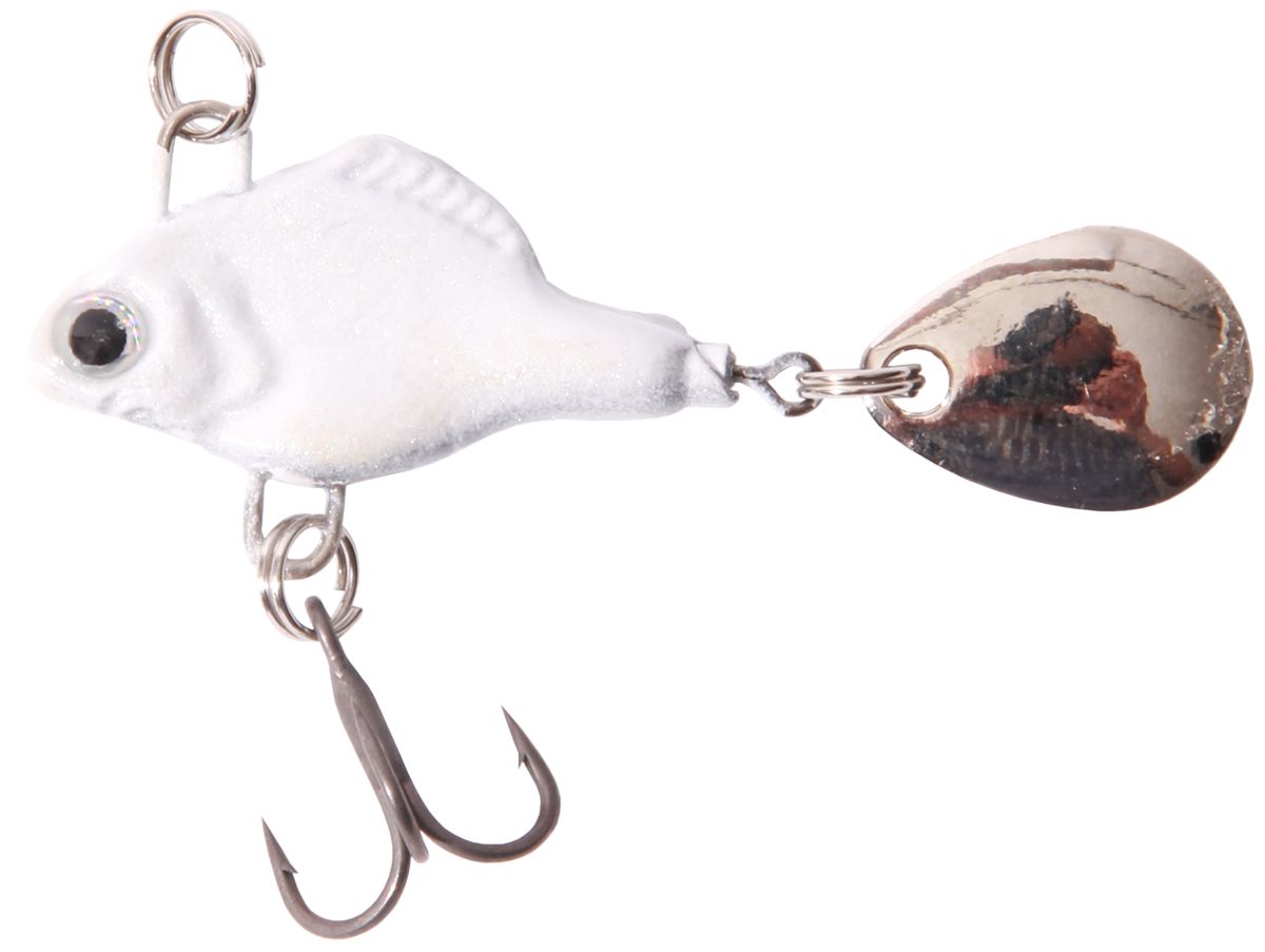 Ultimate Jig & Spin Lead Fish 7gr - White
