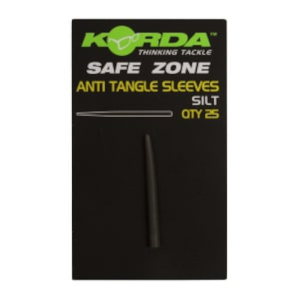 Korda Safe Zone Anti Tangle Sleeves (25 stuks) - Silt