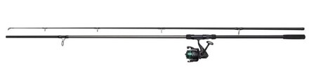 DAM Full Tech Carp Karperhengel 10ft 3lb + 6000FD Karpermolen Combo