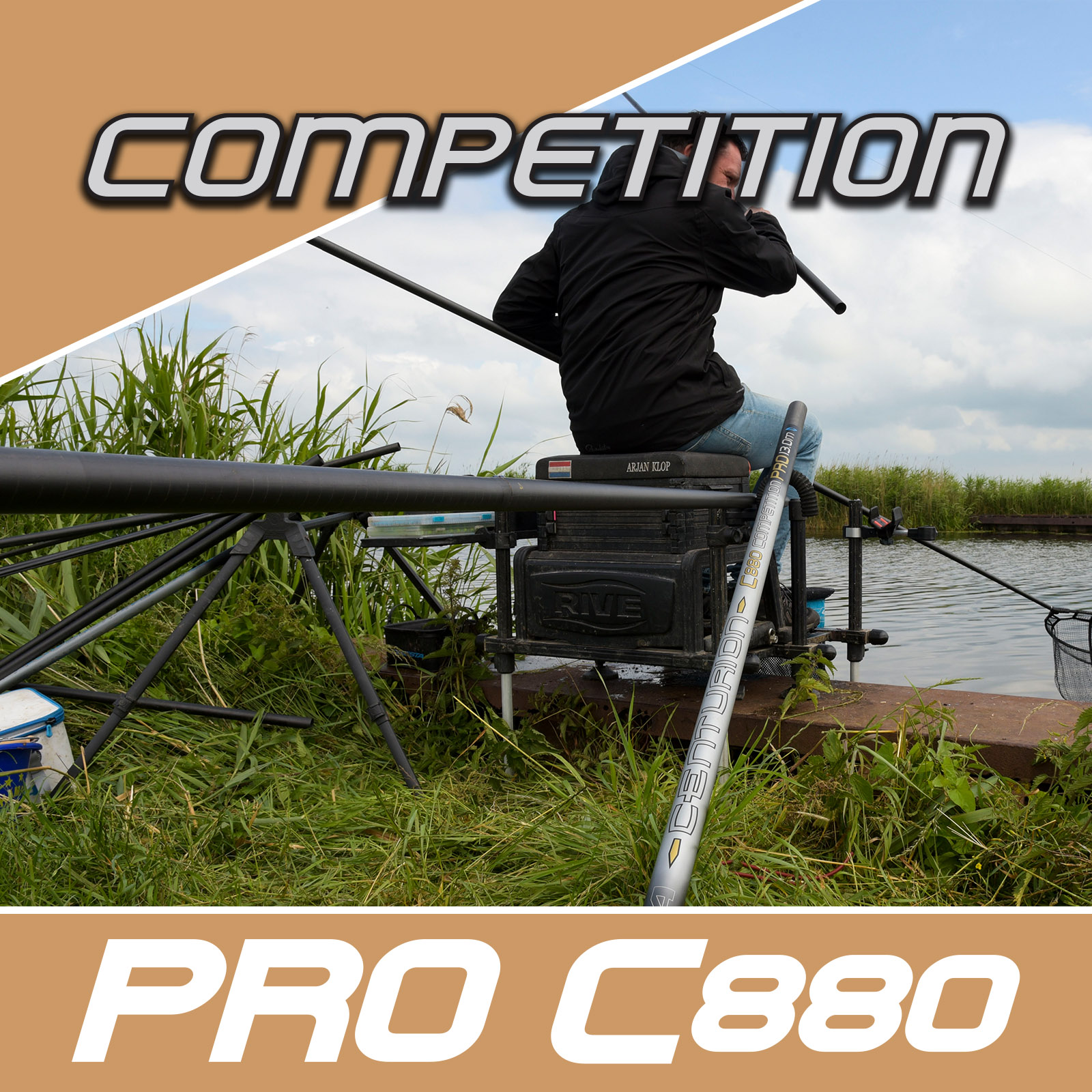 Cresta Pack Centurion C880 Competition Vaste Hengel 13m