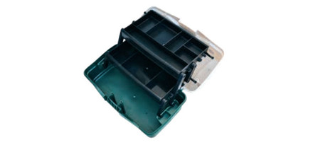 Carp Zoom 2-Tray Tackle Box