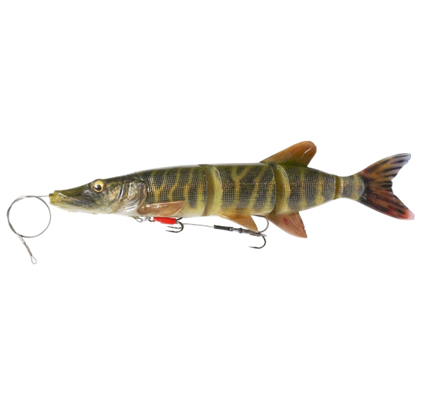 Savage Gear 4D Line Thru Pike 25cm - Striped Pike