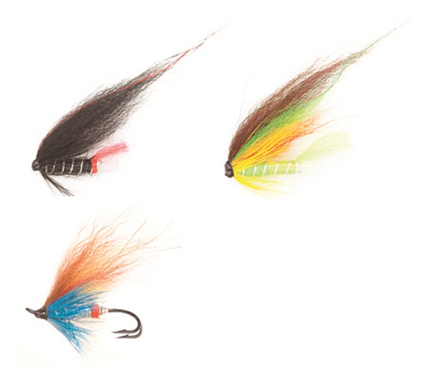 Kinetic Salmon Flies 3 Tubeflies - 3 stuks