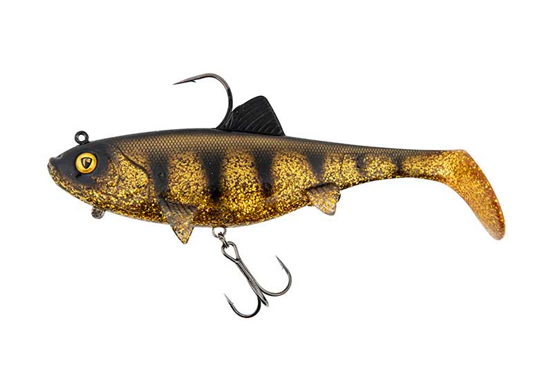 Fox Rage Replicant Wobble Legend Colours Swimbait 14cm (55g) - Golden Perch