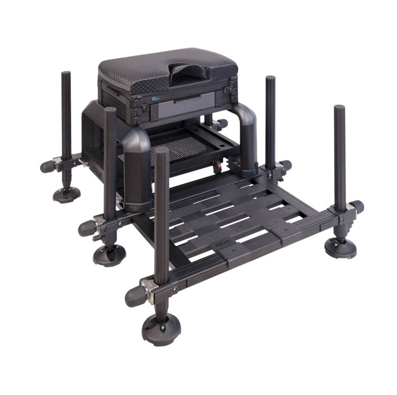 Rive RS2 Black Carbon Seatbox Incl. Front en Side Drawer