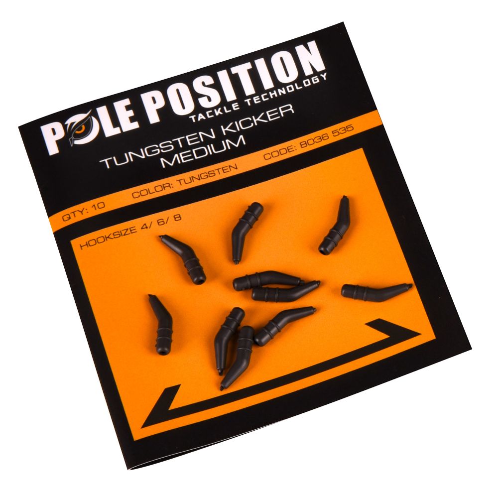 Pole Position Kicker Tungsten (10 stuks) - L