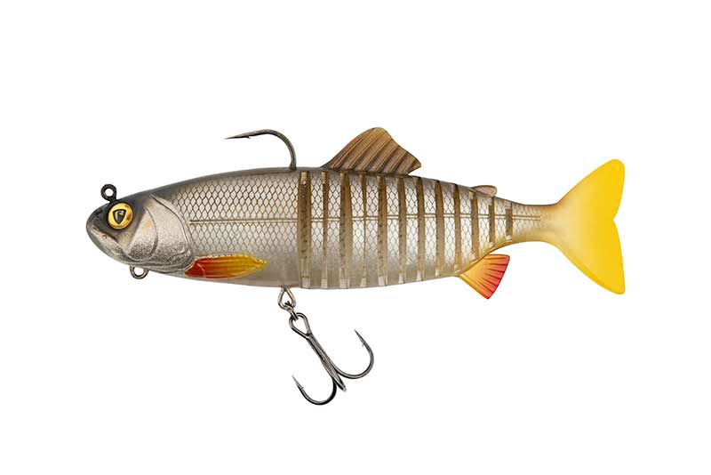Fox Rage Jointed Replicant Swimbait 23cm - Silver Ghost