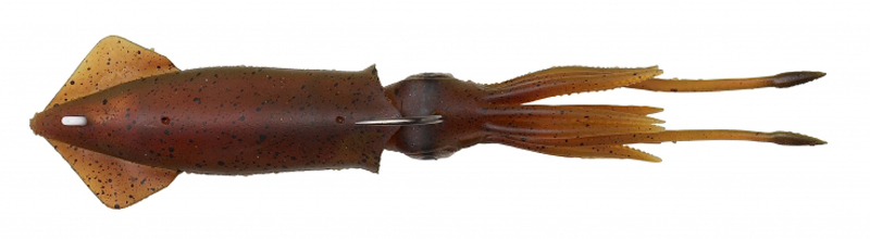 Savage Gear 3D Swim Squid 9,5cm (2 stuks) - Red/Brown