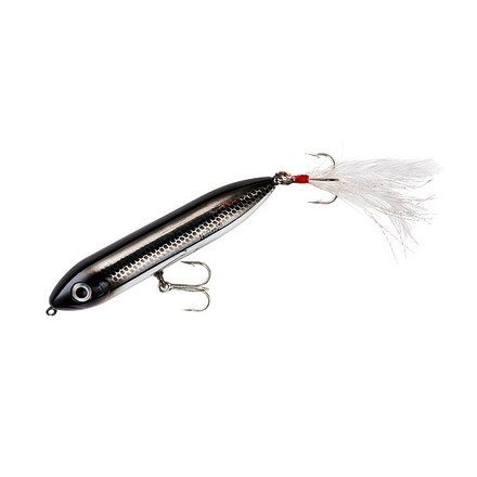 Heddon Feathered Super Spook Jr