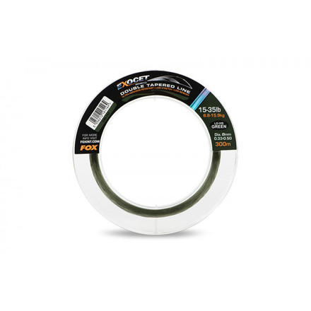 Fox Exocet Pro Low Vis Green Double Tapered Mainline (300m)