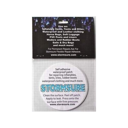 Stormsure Waterproof PU Patches Reparatie Stickers (5 Stuks)