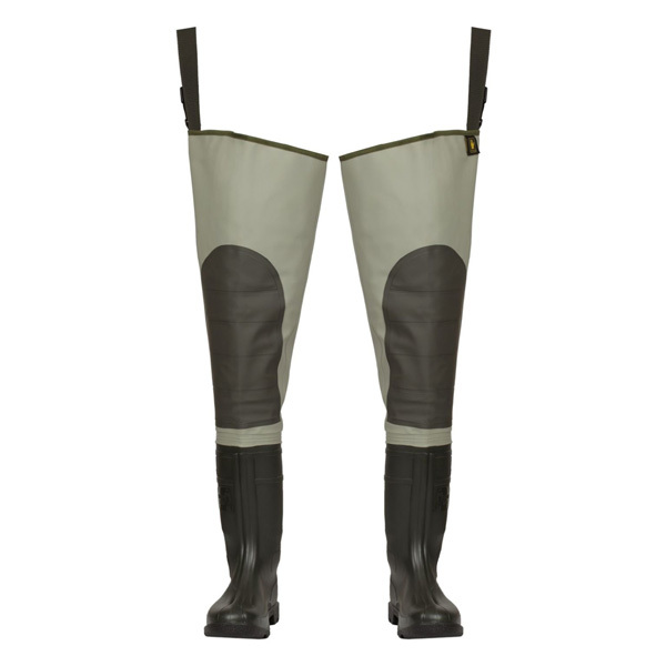 PROS Premium Thigh Waders, met spikes!