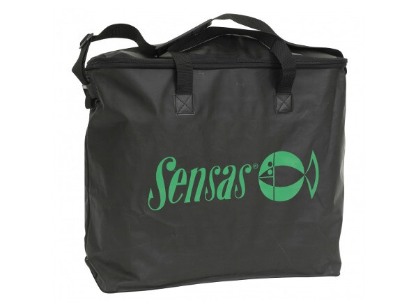 Sensas Challenge Waterproof Leefnet Tas 60x55x20cm