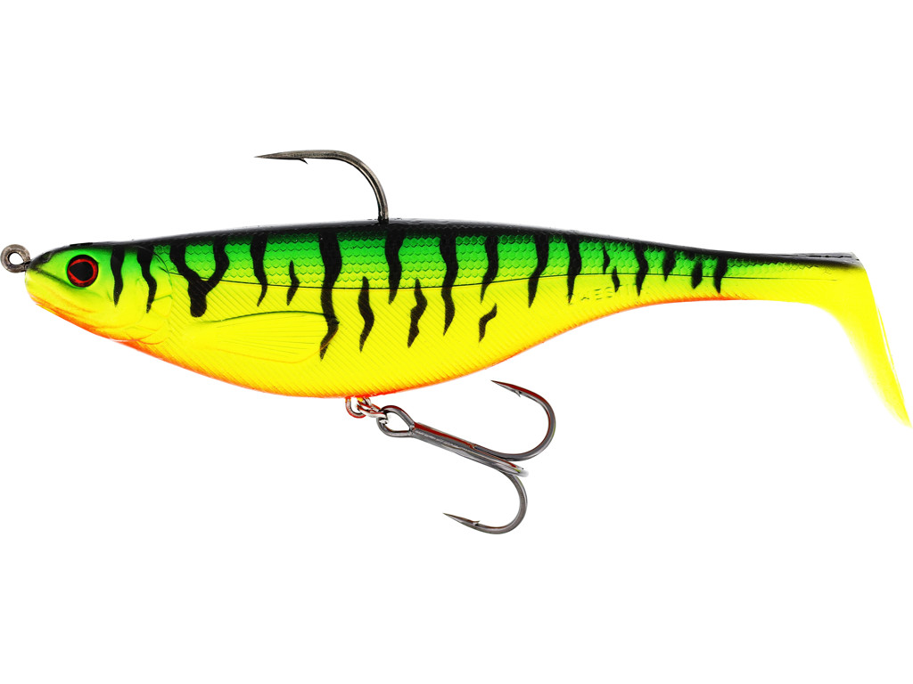 Westin Shadteez R 'N R Sinking Loodvrij 16cm (55g) - Crazy Firetiger