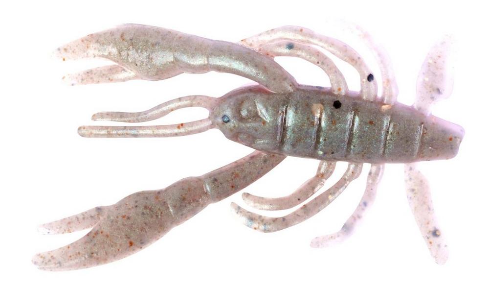 Berkley Gulp! Saltwater Crabby 2in Creature Bait (10 Stuks) - Peppered Prawn