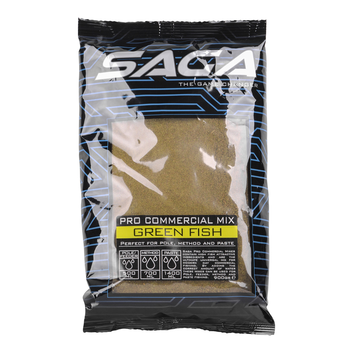 SAGA Pro Commercial Mix Lokvoer