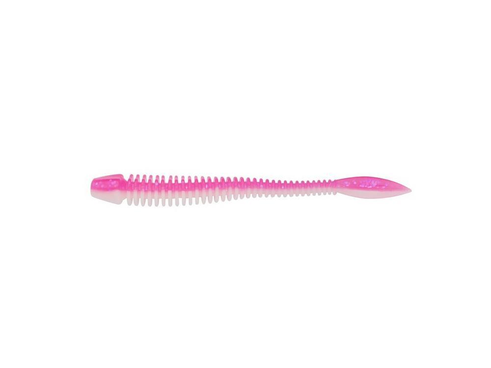 Berkley Powerbait Power Flail 90mm Forel Kunstaas (12 Stuks) - Pink/White