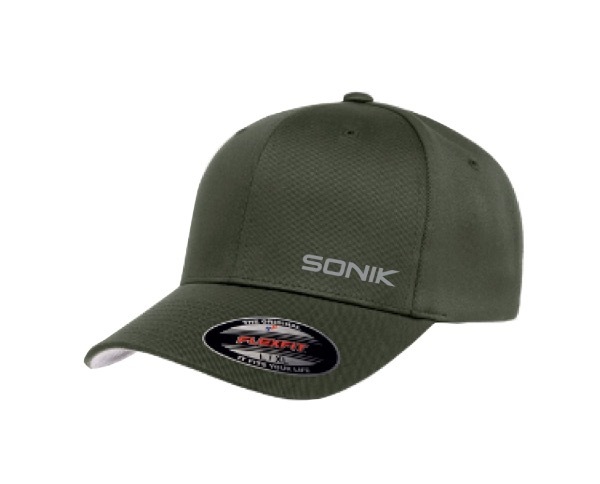 Sonik Flexfit Olive Cap