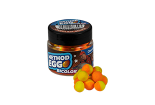 Benzar Mix Bicolor Method Egg - Chocolate - Orange