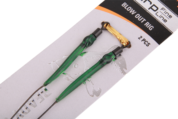 2 x Mikado Blow Out Rig - Carp Leader 09 ''Blow Out Rig''