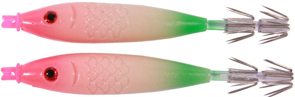 Seika Mini Squid Soft Transparent 5cm - Colour 42
