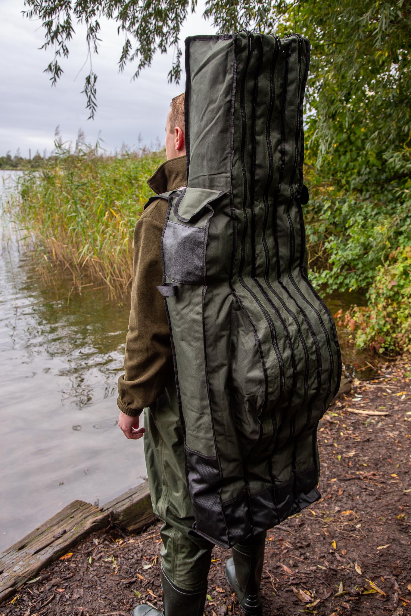 Ultimate Allround Rod Holdall Foudraal, 3-rods