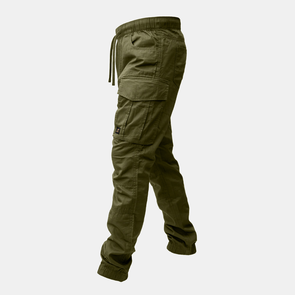 Kumu Cargo Pants Utility Khaki