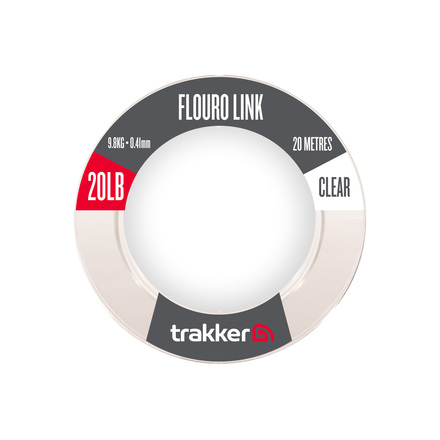 Trakker Fluoro Link Onderlijnmateriaal (20m)