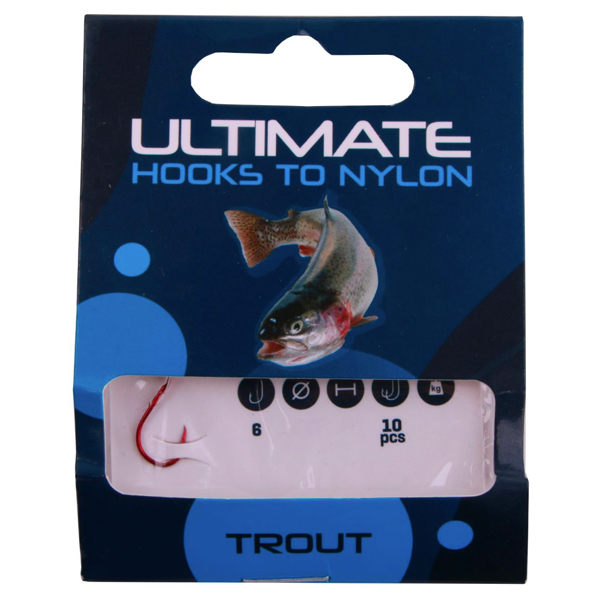 Ultimate Allround Trout Set - Ultimate Hooks to Nylon Trout onderlijnen