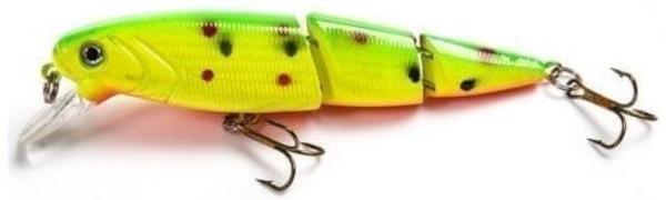 Fladen Eco Double jointed - lime/green