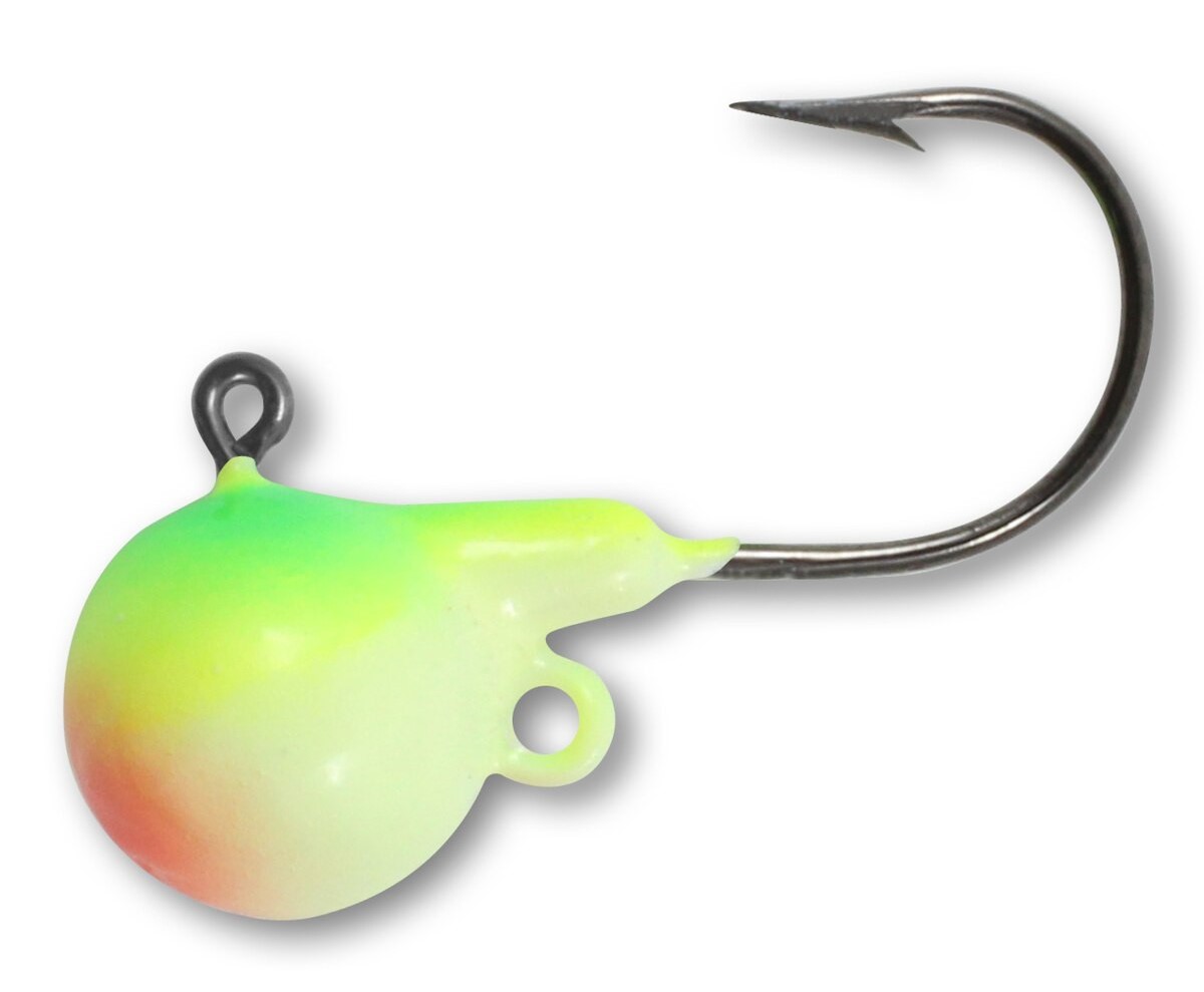 Northland Fire-Ball Jig 10.6g (3 stuks) - Glow Watermelon