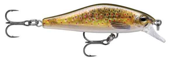 Rapala Shadow Rap Solid Shad - Live Brown Trout