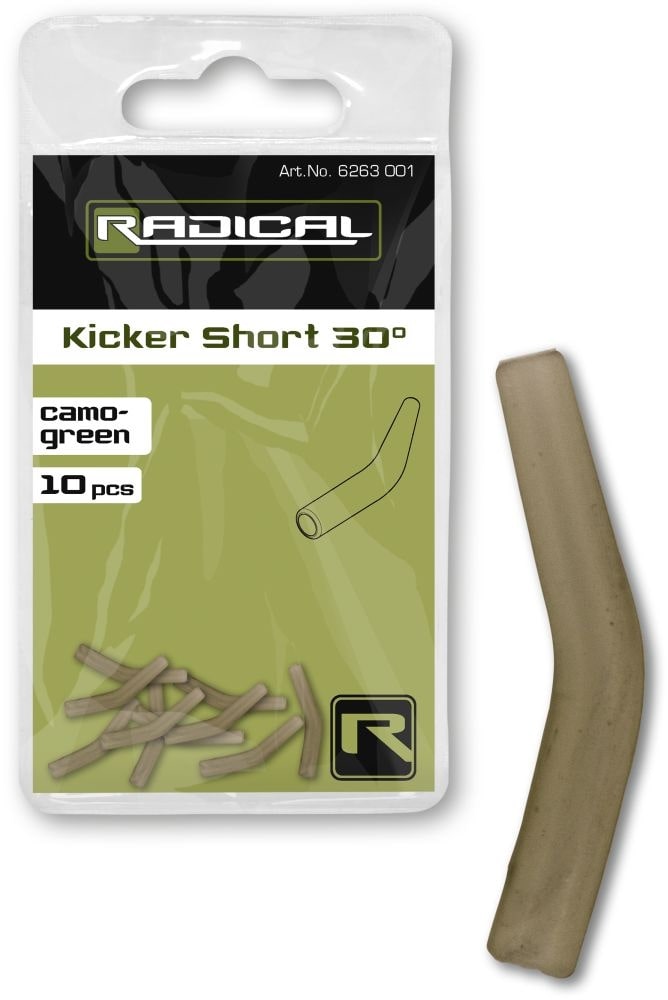 Radical Kicker 30° Camo-Green (10 stuks) - Short