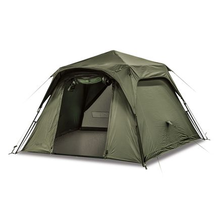 Solar SP Quick-Up Shelter Green MKII With Heavy-Duty Groundsheet