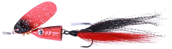 Ultimate Bucktail Spinner 22g - Orange Belly