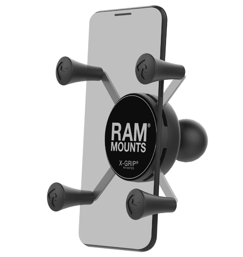 RAM Mount Ram X-Grip Universal Holder W/ 1" Ball