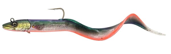 Savage Gear Conger Eel Shad 17cm (90g) - Firebelly