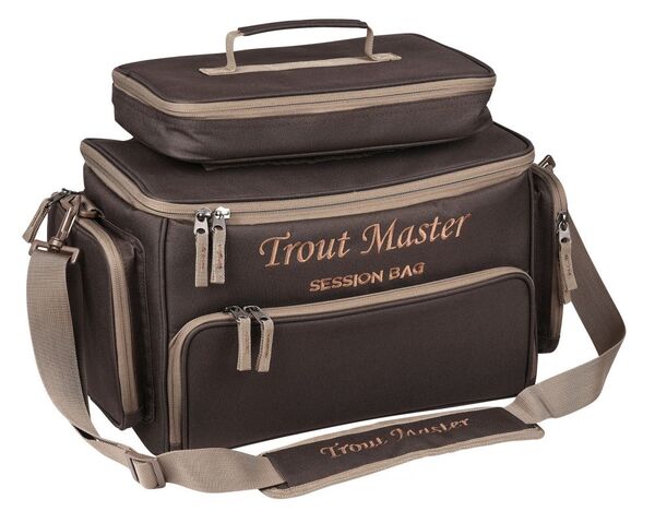 Trout Master Session Bag (incl. 2 tackle boxen)