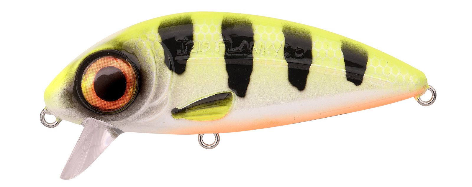 Spro Iris Flanky Hardlure Plug 9cm (20g) - Hot Perch