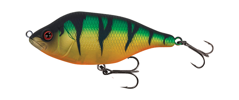 Fox Rage Hitcher Jerk & Twitch Lipless 8cm 20gr Sinking 0-2,1m UV Jerkbait (met ratels)