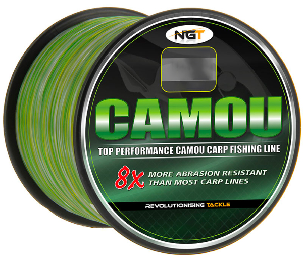 JRC Cocoon Carp Set met hengels, molens en accessoires! - NGT Camouflage Lijn