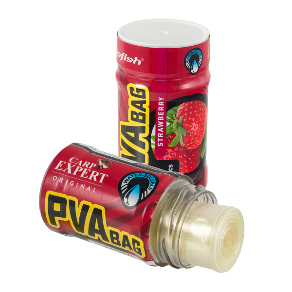Carp Expert Flavoured PVA Bag - Strawberry 27stuks
